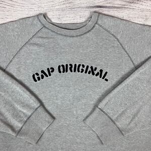 Vintage Y2k GAP Original Spell Out Crewneck